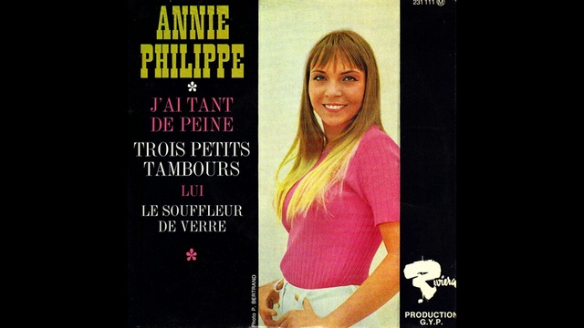 Annie Philippe - Trois Petits Tambours - 1965 смотреть онлайн