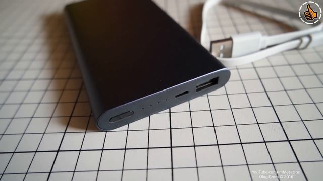 Xiaomi Ультратонкий PowerBank на 10000mAh ? Обзор и Тест смотреть онлайн
