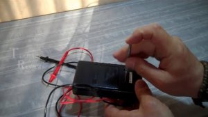 Замена батарейки крона в измерительном приборе DT830B