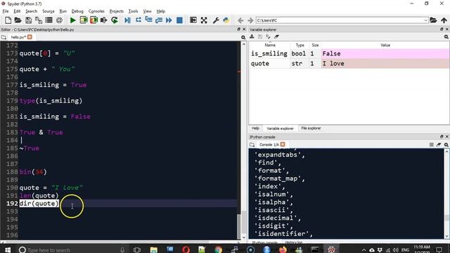 20. Python Built in Functions : Python Tutorial Developer Series A - Z смотреть онлайн