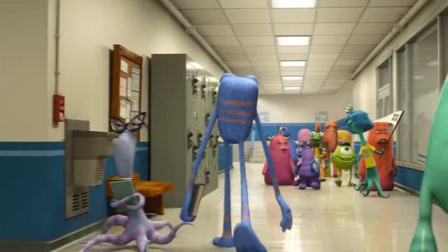 Копия видео Monsters University 2013 BDRip 720p Rus Eng
