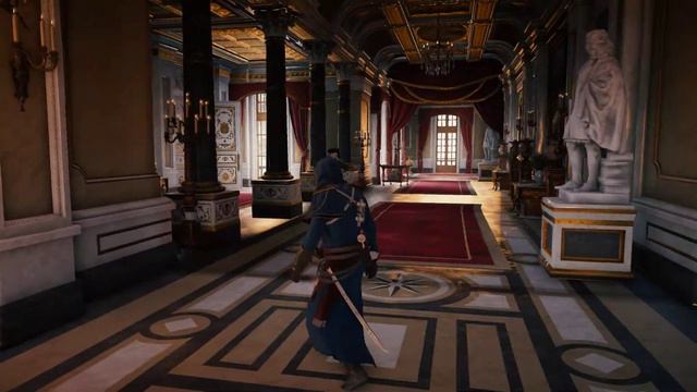 Assassin's Creed Unity Люксембургский дворец смотреть онлайн