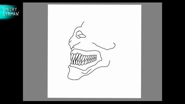 How to draw Monster, Как нарисовать Монстра смотреть онлайн
