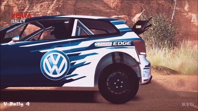 DiRT Rally 2.0 Vs V-Rally 4 - Gameplay Comparison (HD) [1080p60FPS]