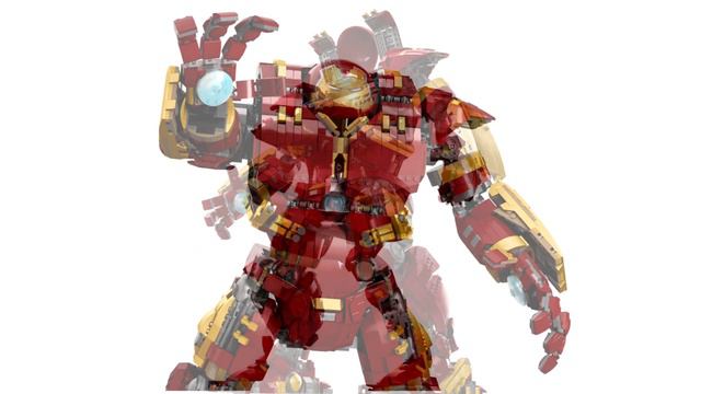 NEW LEGO IRON MAN HULKBUSTER !!