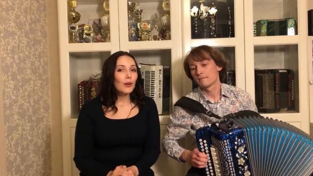 Веселый карантин с песнями под гармонь. ГАРМОНОВИРУС. Стрим 1 смотреть онлайн