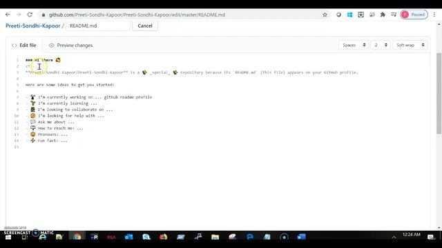 How to Create a Custom Github Profile README (New) смотреть онлайн