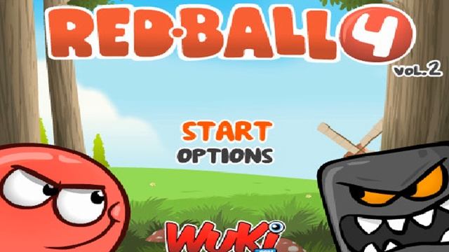 Red Ball 4 In Game Music Title Theme смотреть онлайн