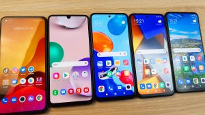 СРЕДНИЙ КЛАСС СМАРТФОНОВ - МОДЕЛИ 2022 ГОДА