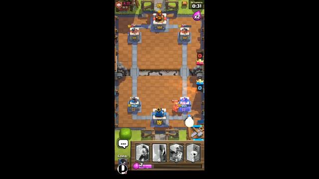 Стрим игры "Clash Royale". смотреть онлайн