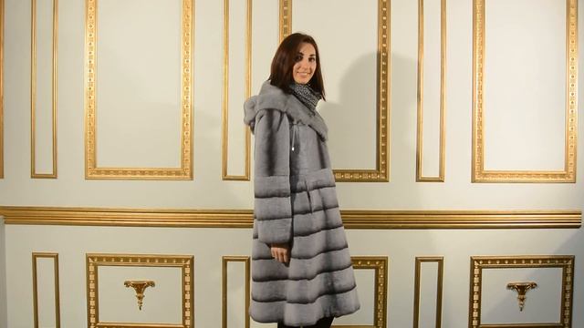 Купить шубу из бобрика "Лаванда" беспроцентная рассрочка смотреть онлайн