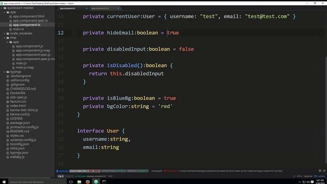 Learn Angular 2 From Beginner To Advanced - 11 - Templates and Components - Property Binding Part 1 смотреть онлайн