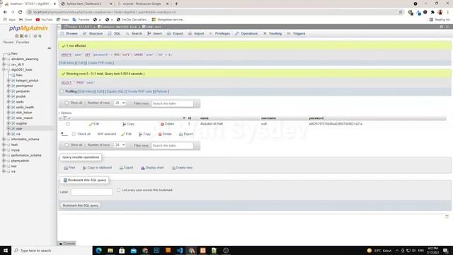 Cara Mengatasi Bug Sql Login Dan Bypass Admin Pada Halaman Login ¬ Php Mysqli ¬Abdullah Al Wafi #sq смотреть онлайн