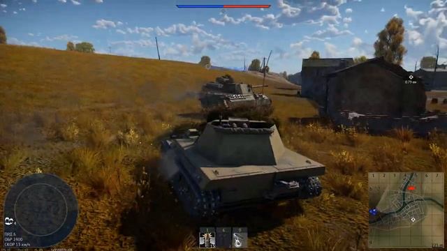 Waffentrager - внешность обманчива  / War Thunder