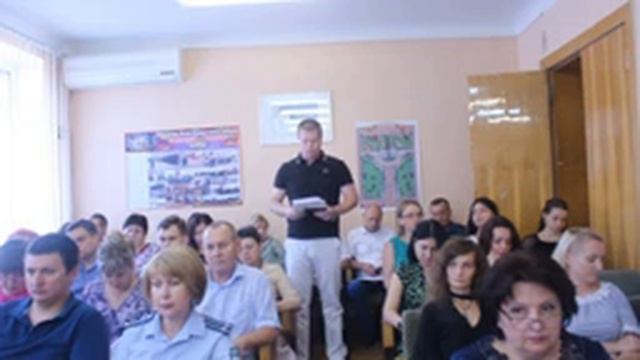 Аппаратное совещание в администрации города Горловка 02 07 2019 смотреть онлайн