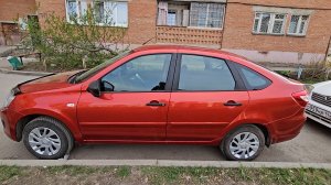 КУПИЛ НЕДОРОГИЕ ЧЕХЛЫ НА ЛАДУ ГРАНТУ!