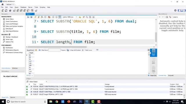 EP020 - MySQL - Character Manipulation смотреть онлайн