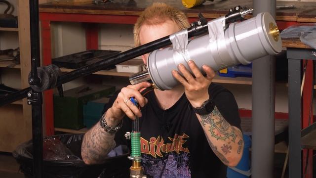 СОГНУЛИ ЛАЗЕР - DIY