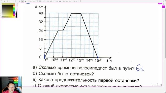 4 класс. Петерсон. Контрольная №7 (из 7). Вариант 1. Часть 3, уроки 12-21. В конце 2-ой вариант! :) смотреть онлайн