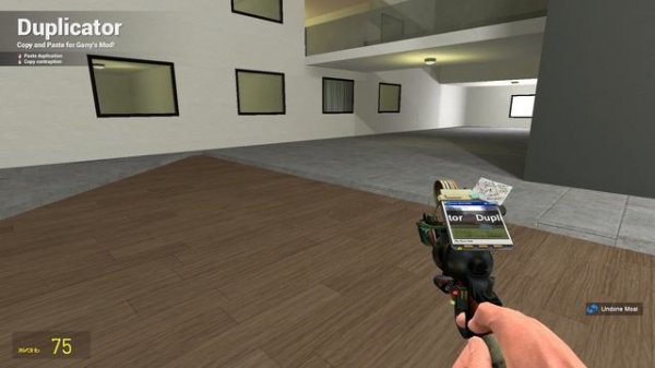 MOAI vs. ME in BACKROOMS in Garry's Mod!!!