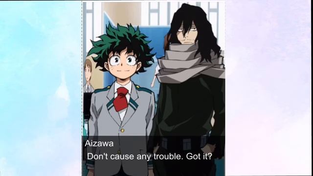 Playing a DEKU Dating Sim?! смотреть онлайн