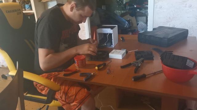 Cooler Arctic Air! Ремонт портативного кондиционера. смотреть онлайн