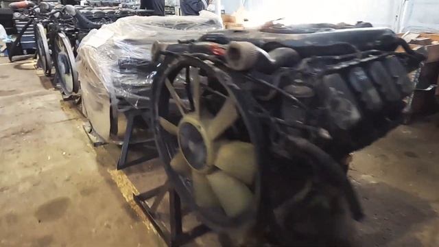 завели мотор скания Dc 13 112 Pde