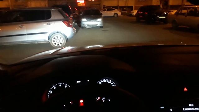 Volkswagen Tiguan 2018 City (1.4 125 лс DSG6 2WD) работа противотуманных фар с поворотным светом смотреть онлайн