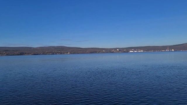 рыбацкий причал Мурманска