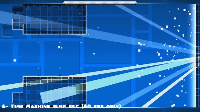 TOP 10 BUGS AND SECRET WAYS IN ROBTOP LEVELS! (Geometry Dash)