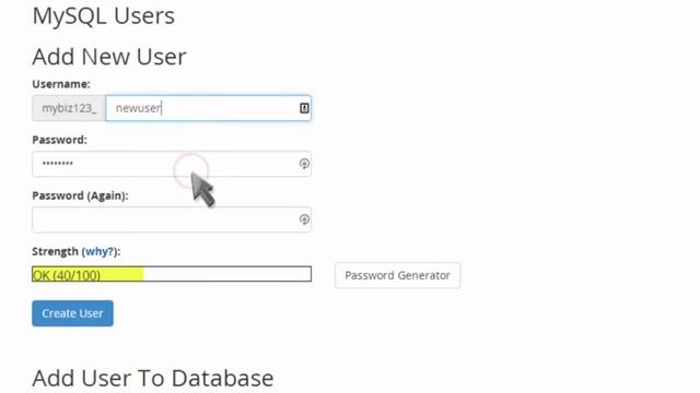 How to create a MySQL Database in cPanel смотреть онлайн