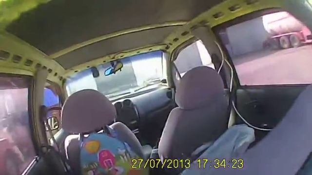 Рейлинги на Матиз смотреть онлайн