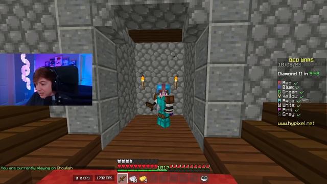 Hack Bridging in Bedwars смотреть онлайн