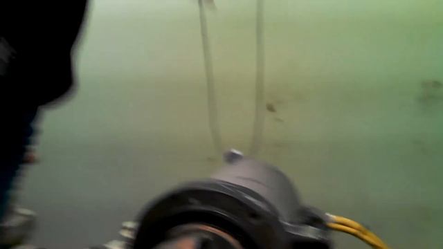 Removing the impeller from a Homa AMX pump смотреть онлайн