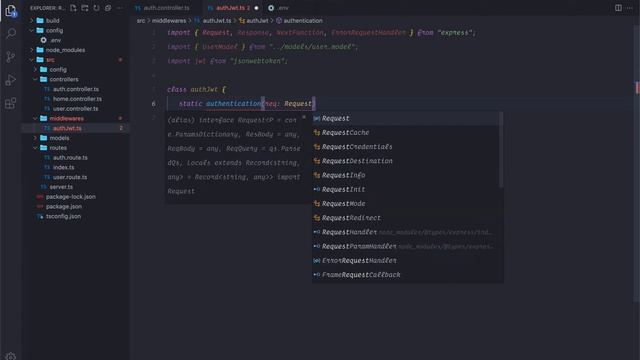 RESTFUL API - Authentication JSON WebToken #4 | Typescript Indonesia смотреть онлайн