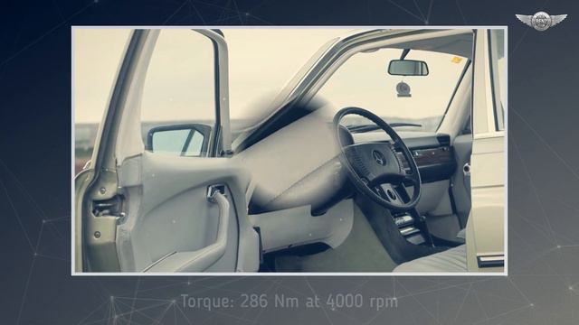 w116 Mercedes-Benz 350 SE base V8 S-class 1973 смотреть онлайн