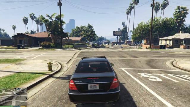 GTA V | MERCEDES E55 AMG W211 | GTA 5 MOD смотреть онлайн