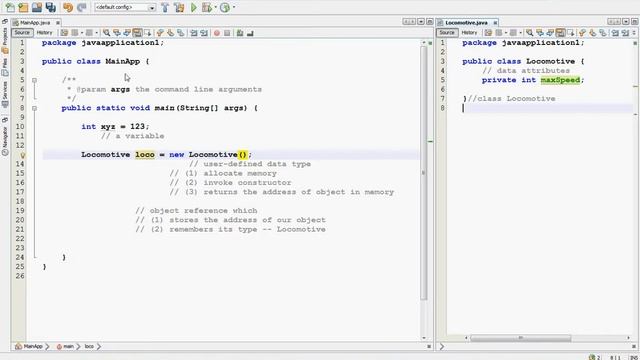 Week 09 Components of Java class Part 3 смотреть онлайн