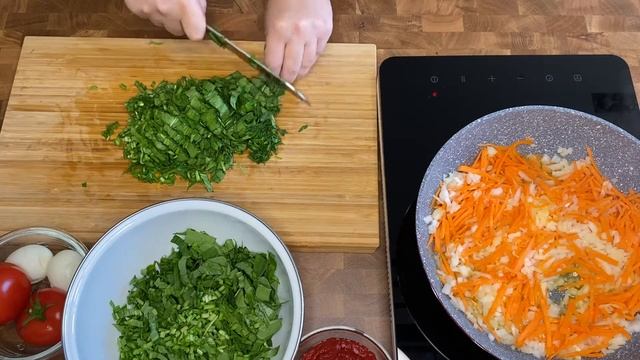 Настоящий кубанский ЗЕЛЁНЫЙ БОРЩ. смотреть онлайн