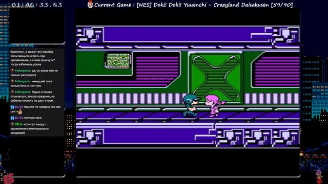 Nostalgmania #37 (Doki! Doki! Yūenchi: Crazy Land Daisakusen, Cannon Fodder) смотреть онлайн