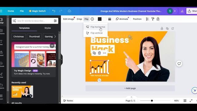How To Flip Image In Canva Super Easy in 2024 смотреть онлайн