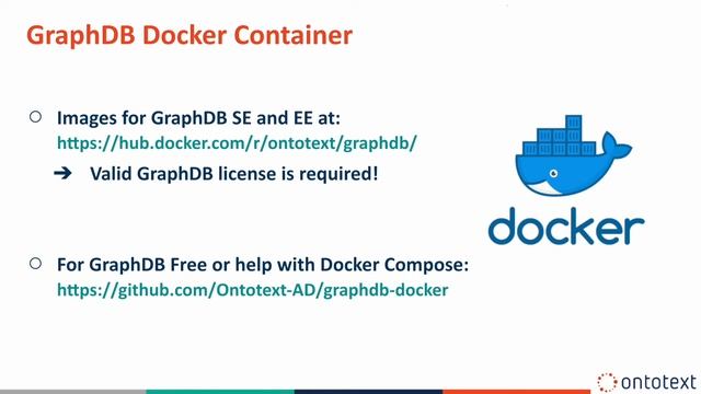 4 GraphDB Fundamentals Installing GraphDB смотреть онлайн