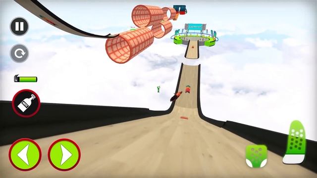 Scooty Stunt Race 3D (Mustard Games Studios) смотреть онлайн