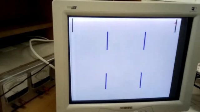 ELE432 Advanced Digital Design Project - Two Player Pong Game смотреть онлайн