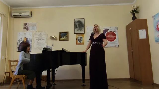 Анна Богач: М.Жербін - "Спогади" -концертмейстер Ольга Філатова смотреть онлайн