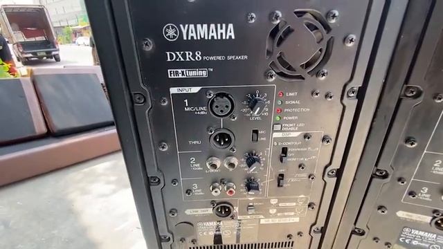 24.ชุดลำโพงแบรนด์ YAMAHA รุ่น DXR8 ขนาด 8 นิ้ว смотреть онлайн