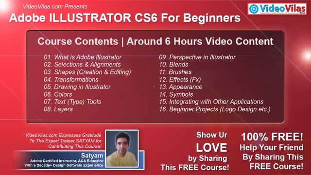 Adobe Illustrator CS6 Tutorial by Adobe Certified Instructor - Course Intro #01 (Telugu) смотреть онлайн