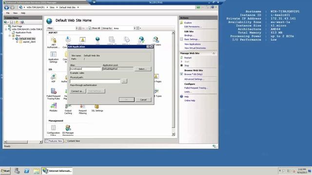 How to sart UniGui Application under II7 (UniGui + IIS7) смотреть онлайн