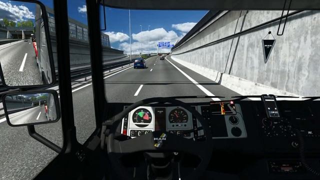 ProMods 2.64|PNG+JBX|Groningen(NL)-Brussels(B)|MAN F2000 by XBS|Faymonville MAX200 by Adver| смотреть онлайн