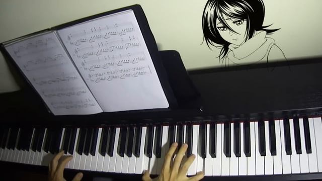 "Блич" грустная мелодия на пианино | Morning Remembrance - OST "Bleach" Piano Cover смотреть онлайн